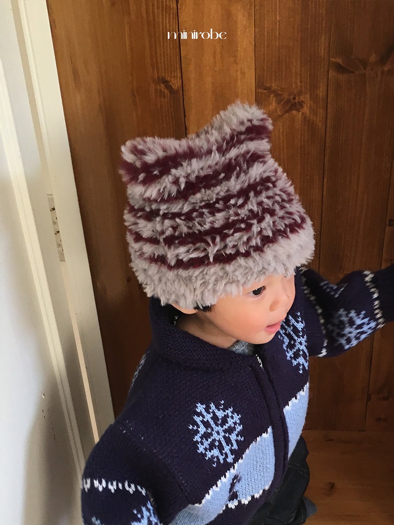 Minirobe | Mink cat beanie(ACC)