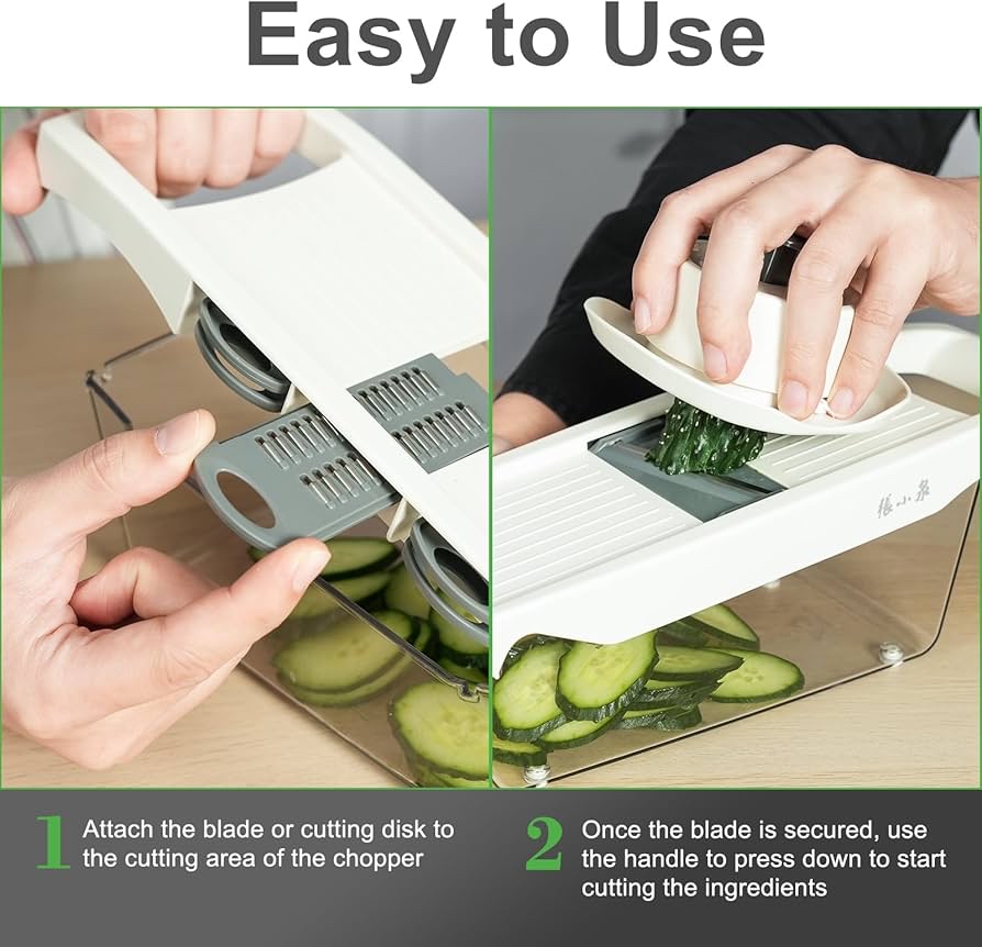 張小泉泉 6 合 1 安全多功能廚房切菜器