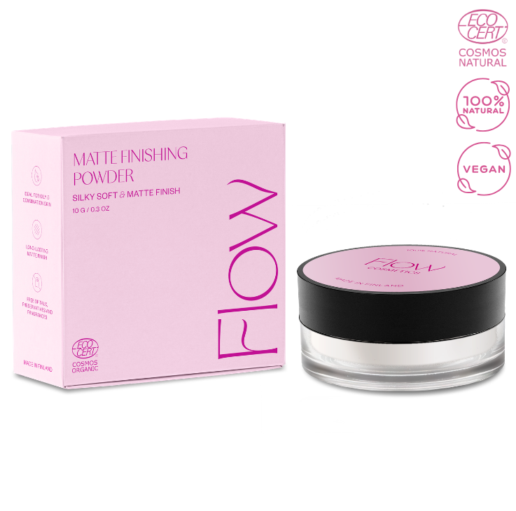 FLOW COSMETICS - KORENTO 有機純稻米柔滑控油蜜粉 10G