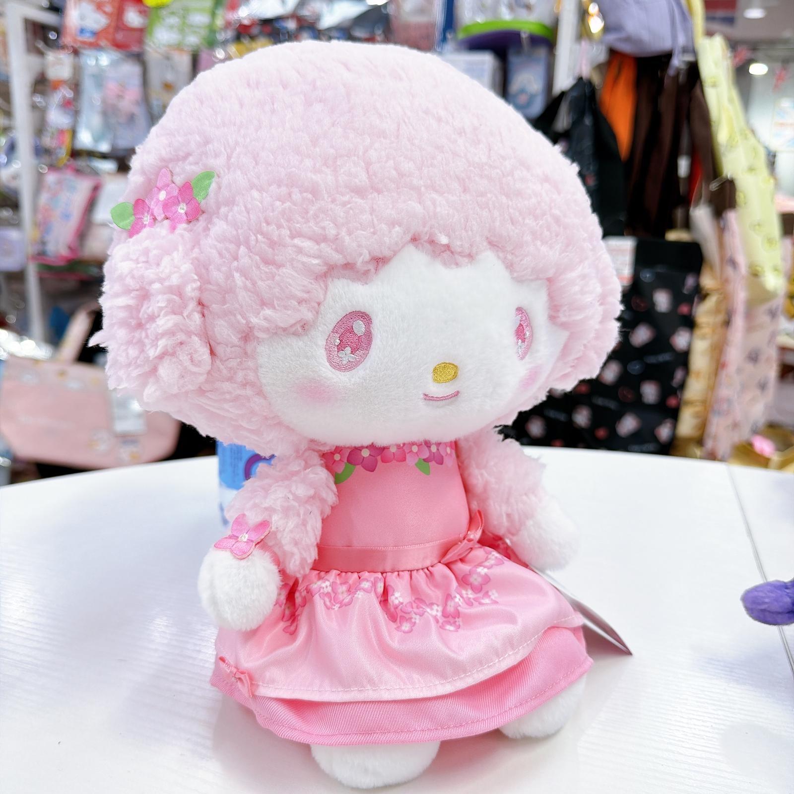 原裝行貨 Sanrio 新款繡球花系列大公仔25 cm左右