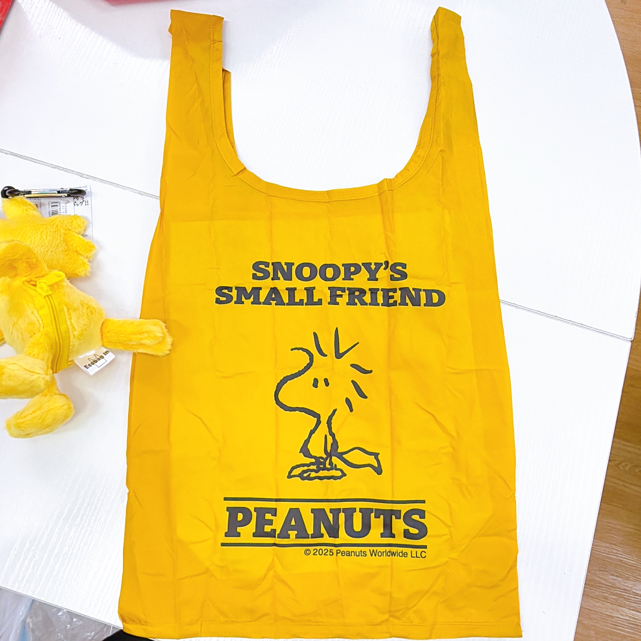 日本直送Snoopy wood stock 環保袋，公仔掛飾