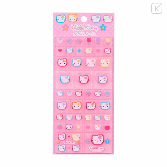 Sanrio Hello Kitty 立體瓷磚貼紙