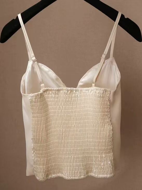 TP297镶钻吊带背心