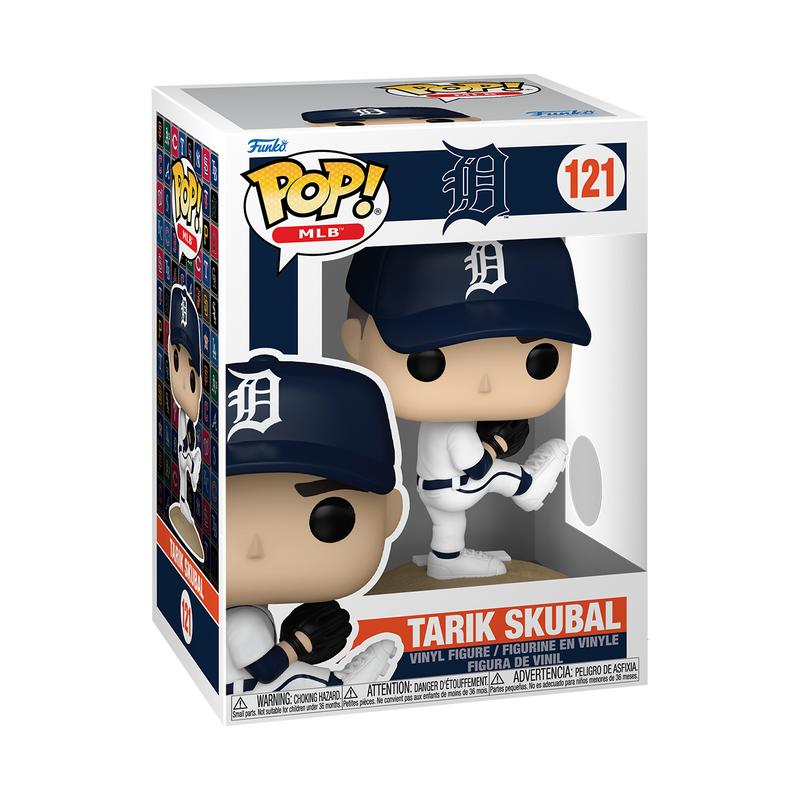📦訂購 美國代購 Funko POP! Tarik Skubal Figure 底特律老虎 模型