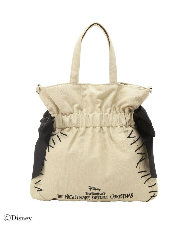 🌸 【預訂】Oogie Boogie 2Way Tote Bag - Maison de FLEUR x The Nightmare Before Christmas