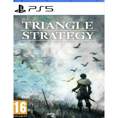 (🔥NEW RELEASE🔥) Triangle Strategy Full Game (PS5) Digital Download