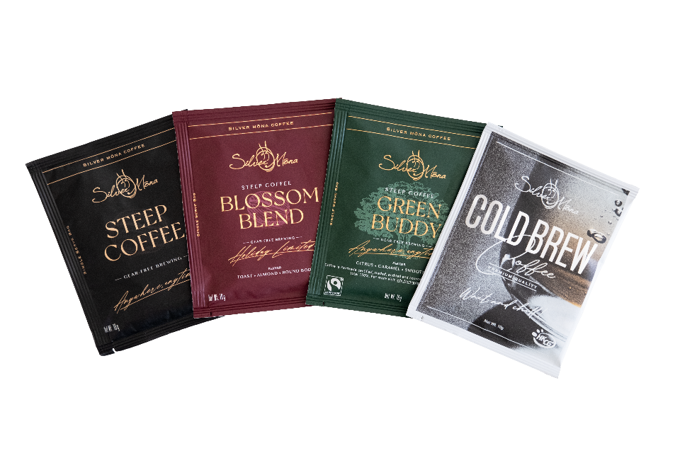 Silver Mona 十週年特別版咖啡包套裝-綜合口味(包裝 : 6包) Silver Mona 10th Anniversary Coffee Collection (包裝 : 6 packs)