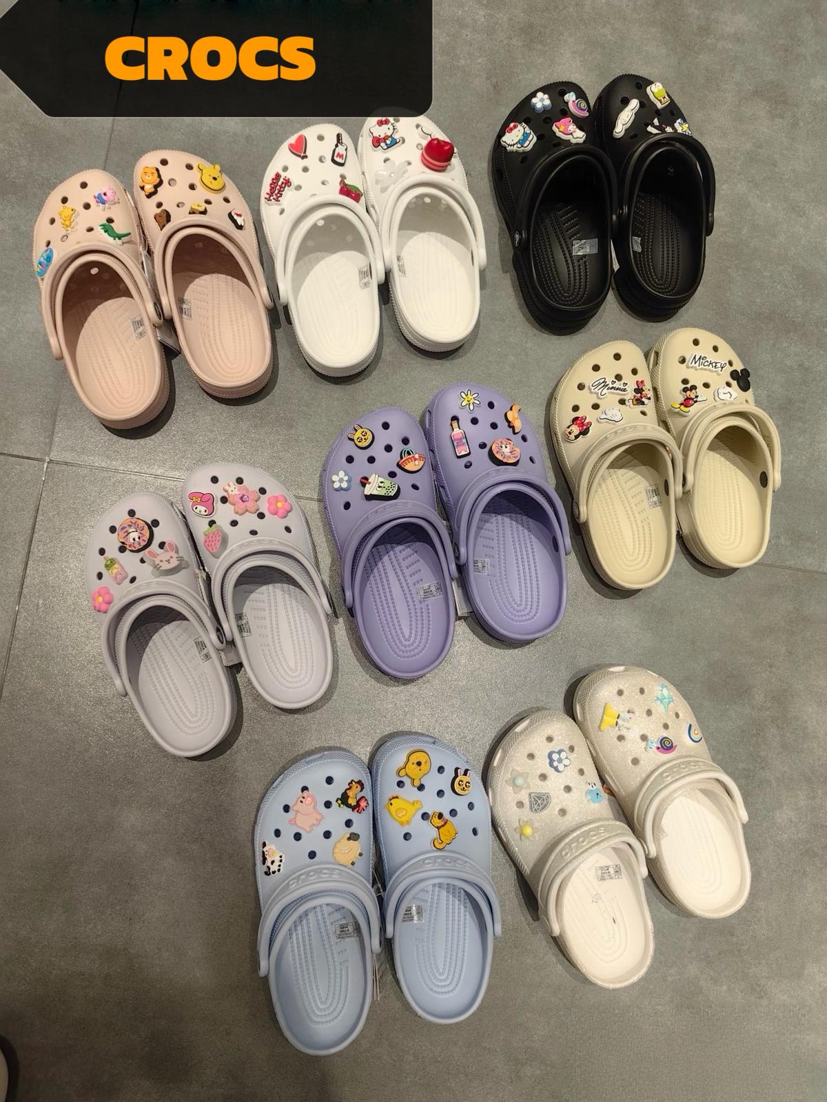 2對起各减$ 10。廠單Crocs經典款洞洞鞋 