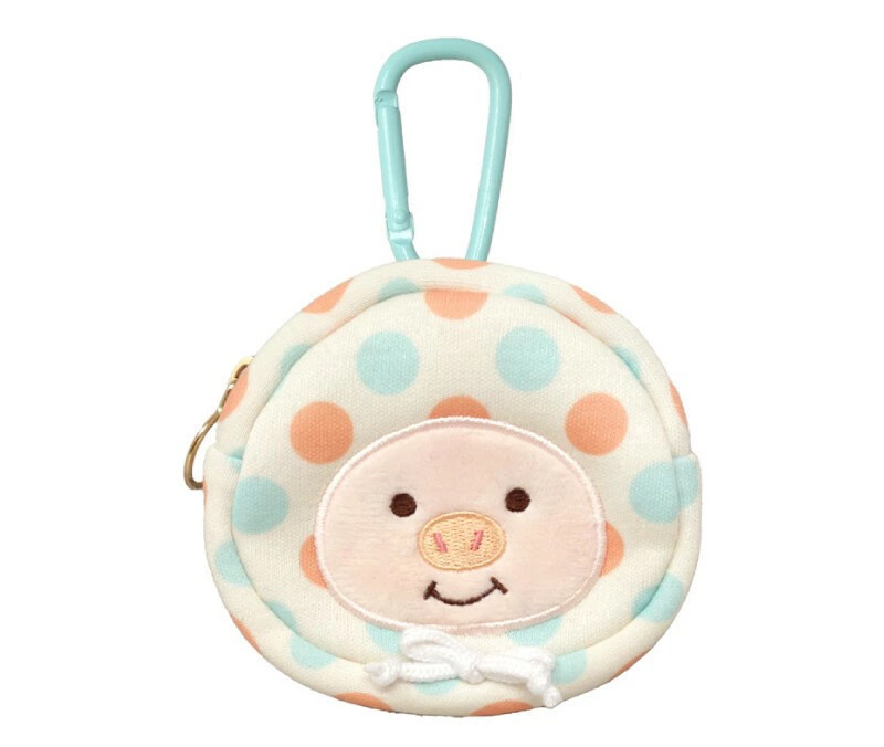 Puton豬仔迷你零錢包