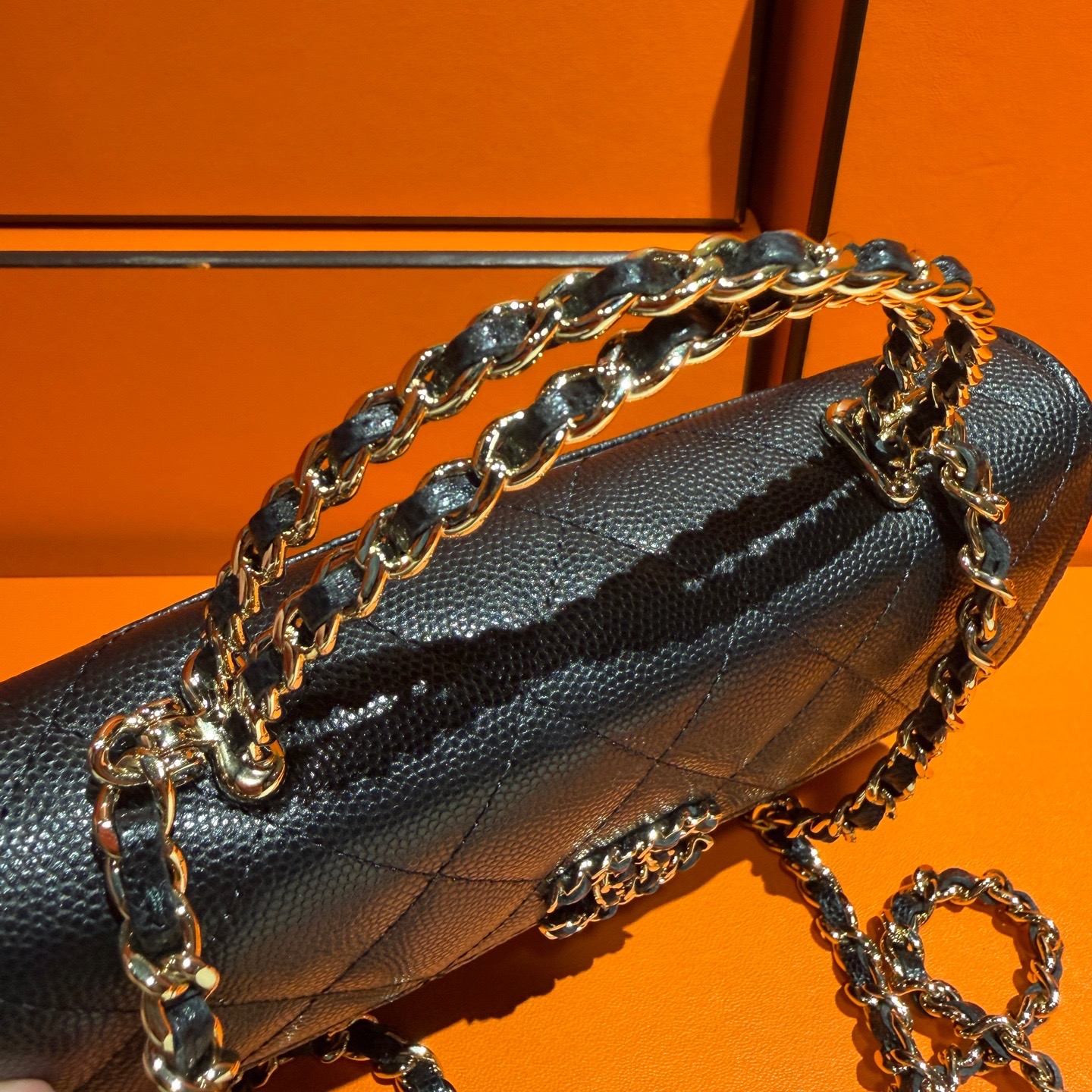 Pre-Owned CHANEL Kelly Top Handle / Product Code: 26040809