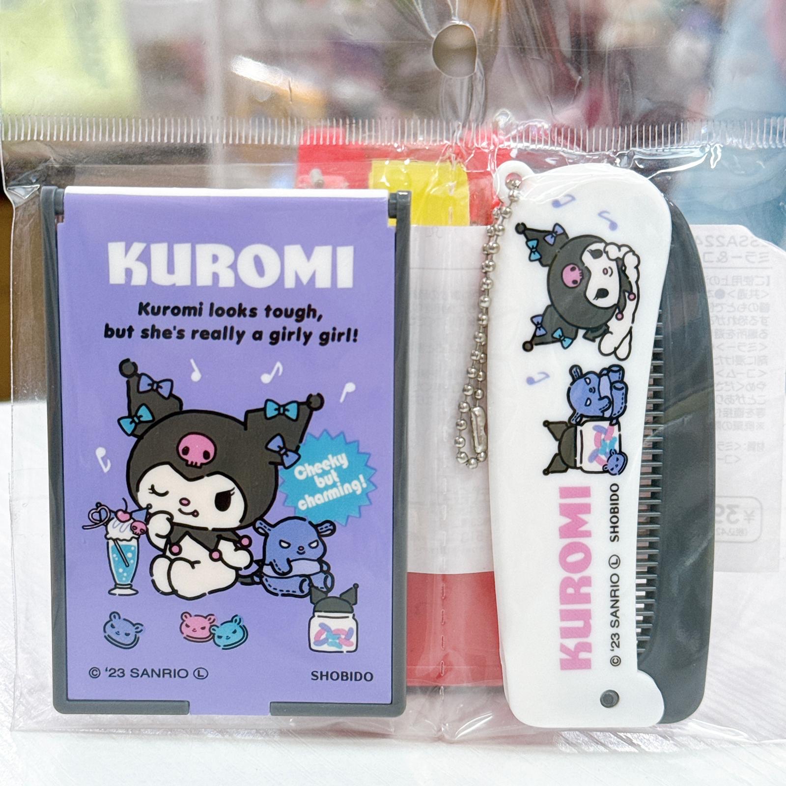 日本直送日本版Sanrio 鏡梳套裝