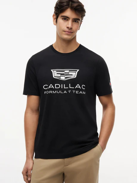 TH x Cadillac F1 Team 凱迪拉克車隊 Big Logo Tee MN0MN00100BDS