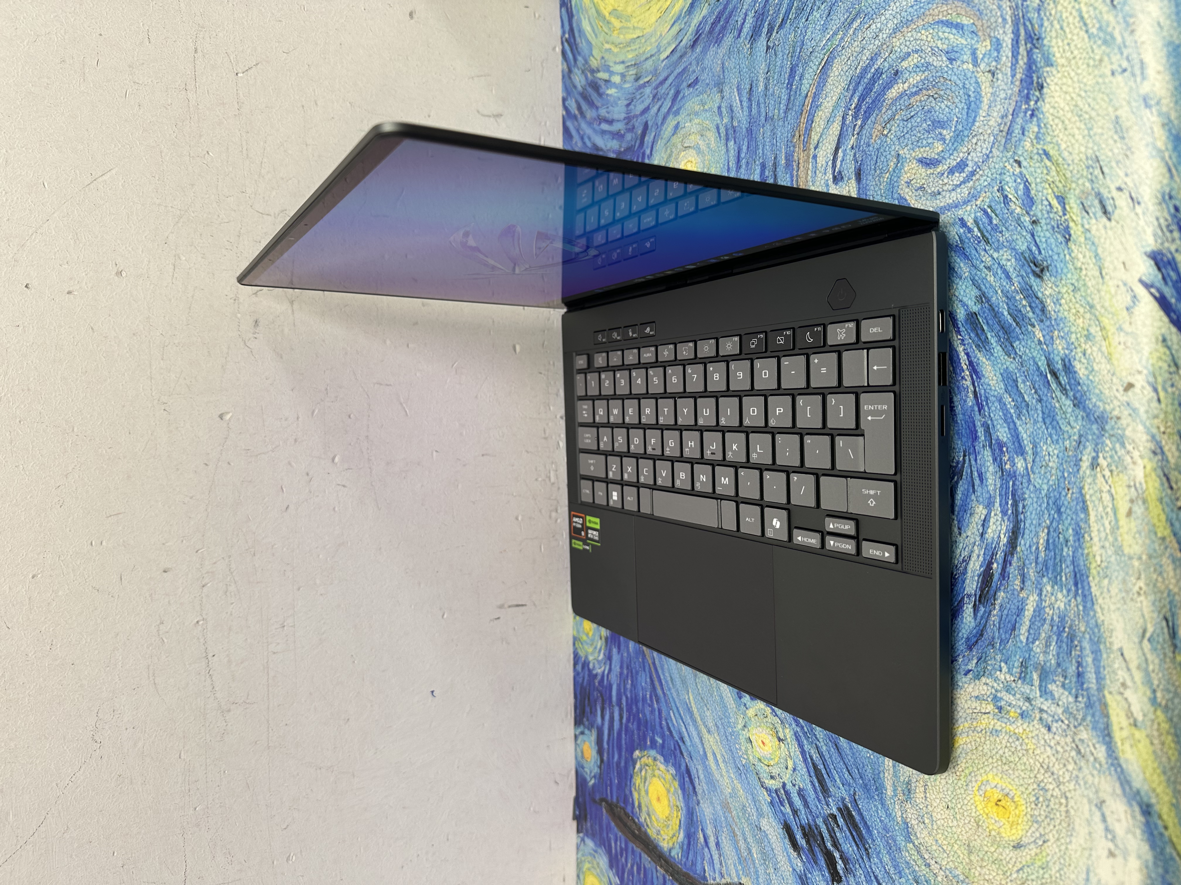 #6074 ASUS  ROG Zephyrus G14 AMD Ryzen 9 270w /32GB Ram/512GB SSD /14寸AMOLED 2.8K Mon/120Hz高刷/Gaming Laptop / Notebook / Laptop / PC / Gaming / Movie / Netflix / 獨立顯示卡 /  Work / Office / 超輕薄