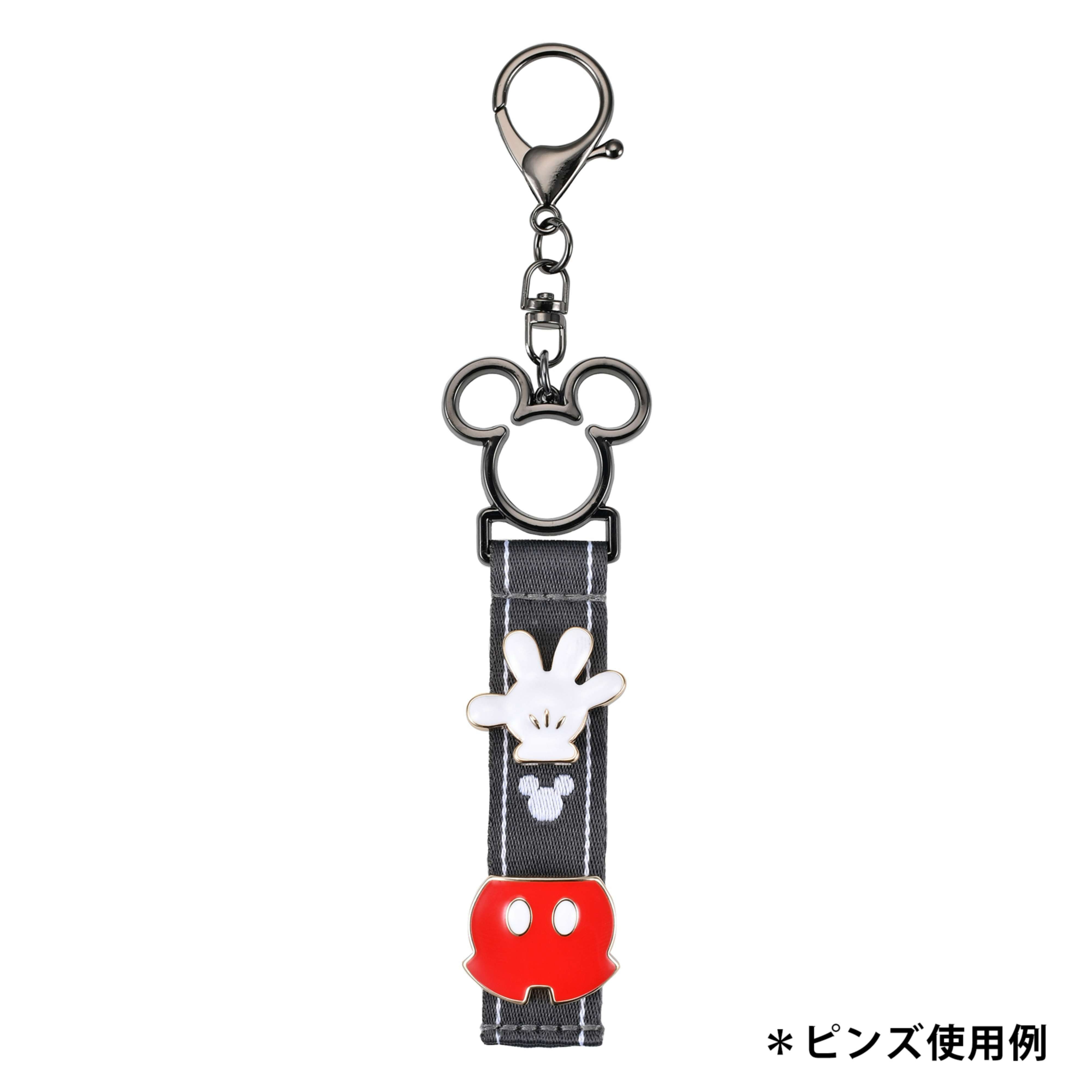 🌸 【預訂】Mickey Pins Charm (BL) - Disney Store 6/10新品