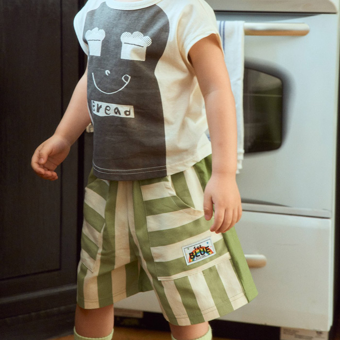 🇰🇷1st.BLUE短褲