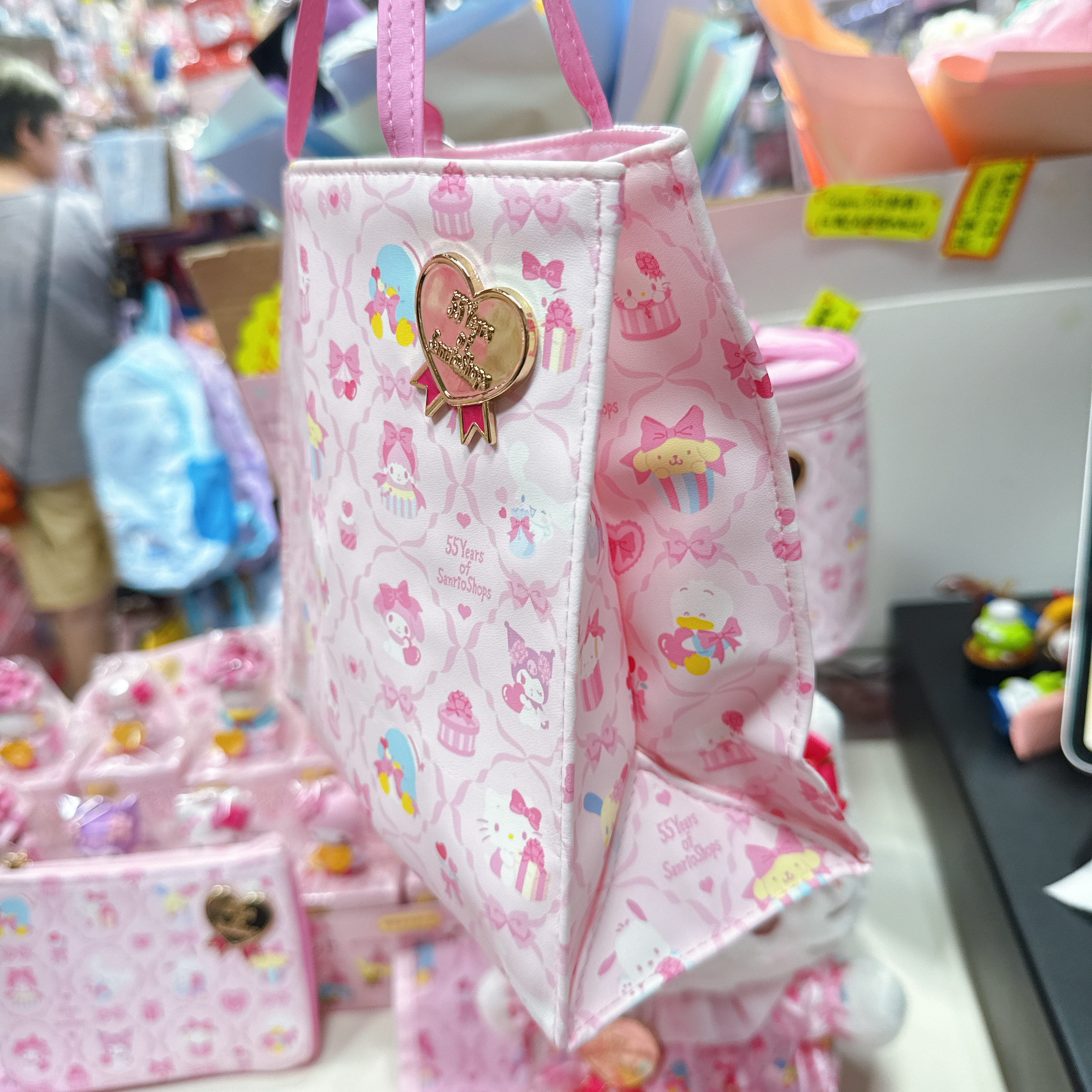 日本版Sanrio shop 55週年系列商品