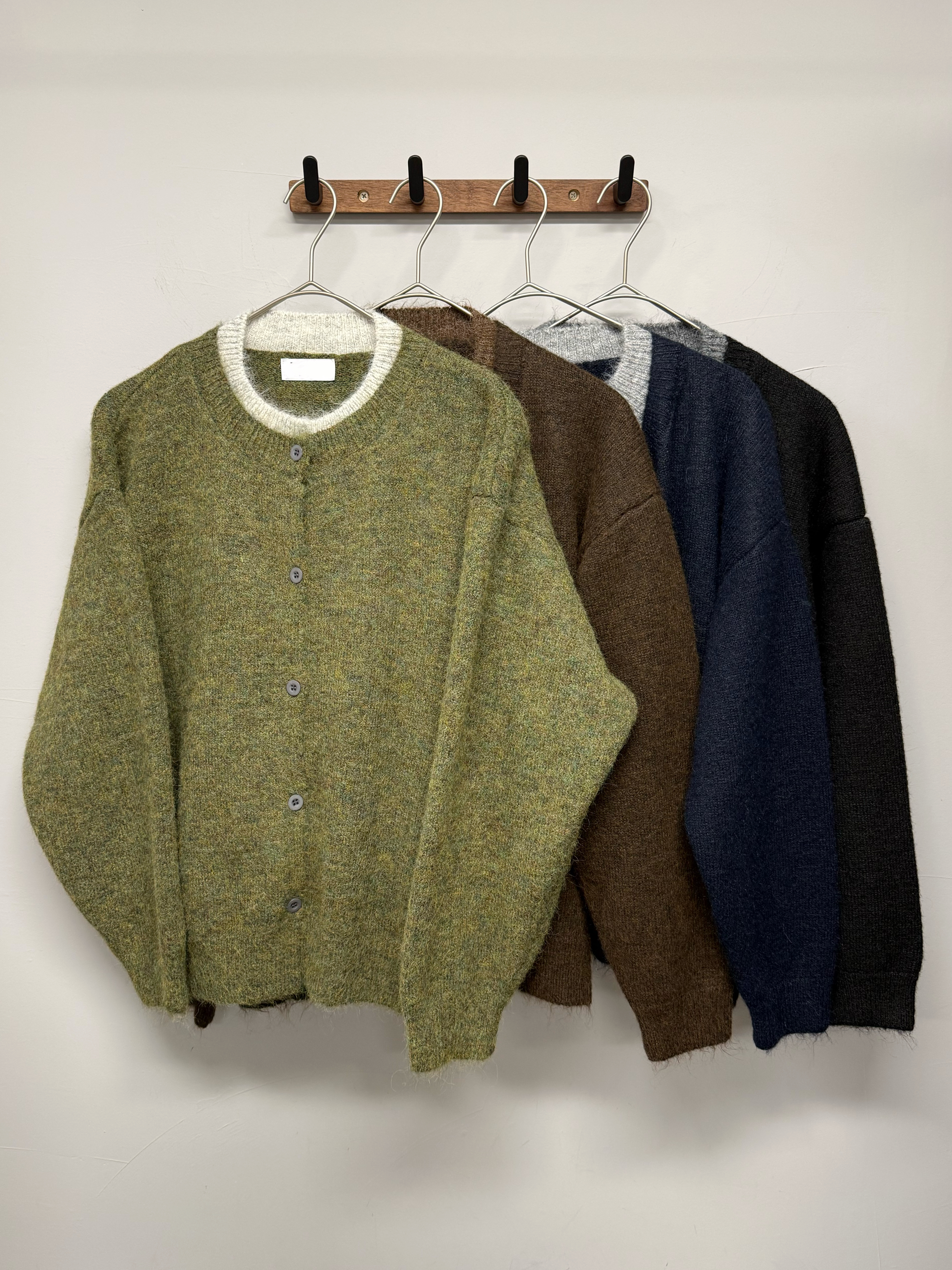 (Unisex)Textured Layer Cardigan #jk34