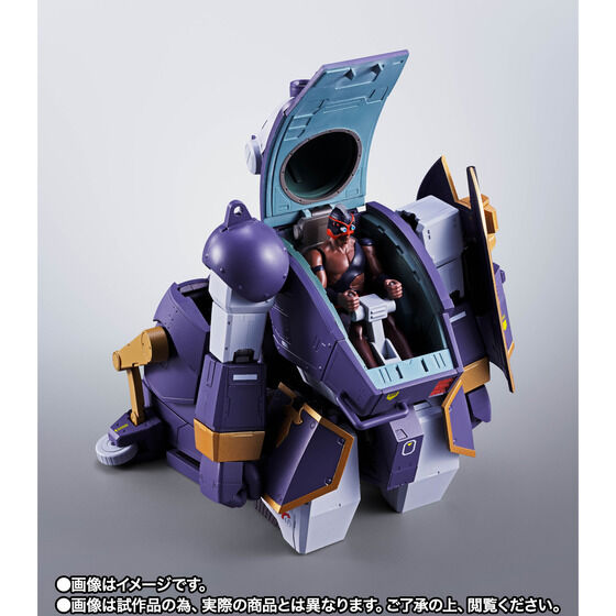 (預訂訂金 $700) (總價 $1751) (魂限) Bandai Hi-Metal R ATH-Q64 裝甲騎兵 Berserga 狂戰士 (WP) (行版) 