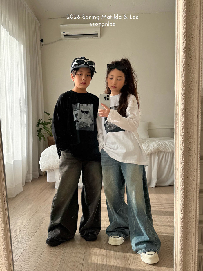 🇰🇷Matilda&Lee tee