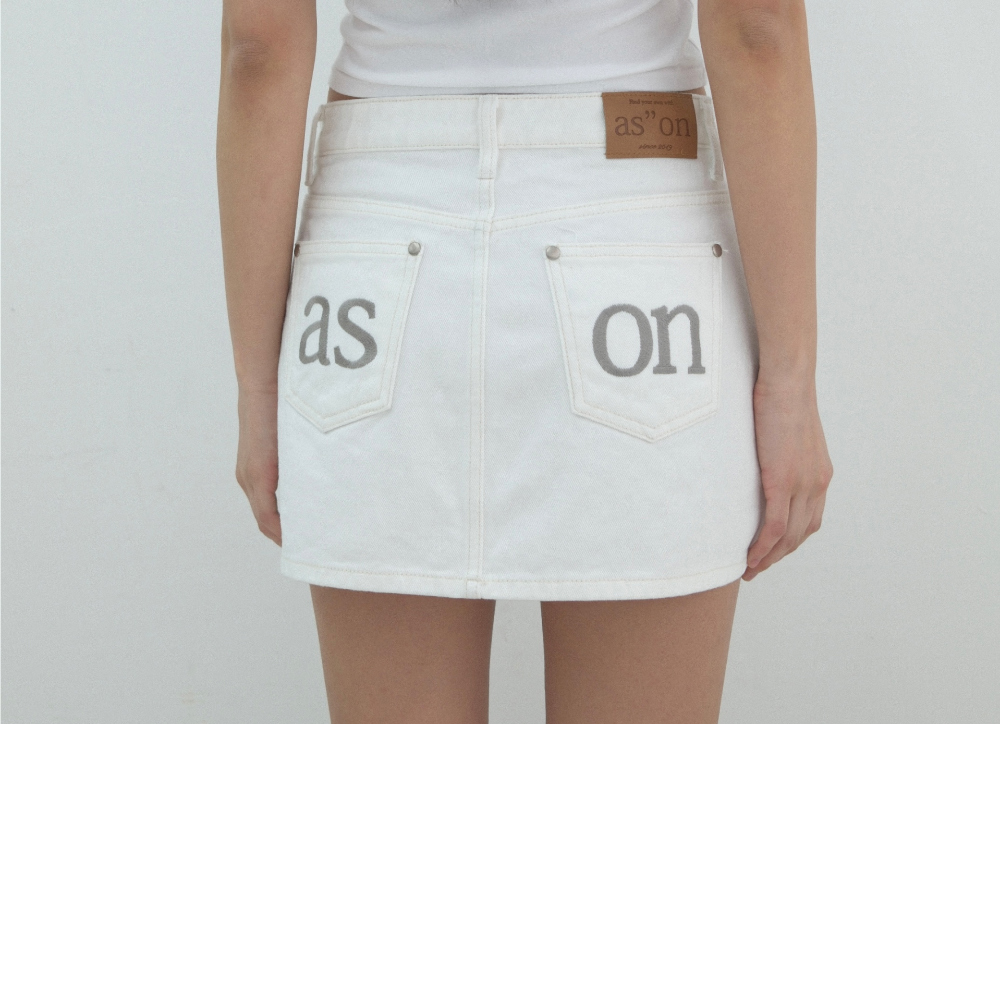 🇰🇷訂購｜ason 26SS｜POG SKIRT 