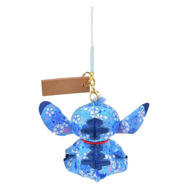 🎀【預訂】Disney Stitch 公仔掛飾由縐綢布料製成