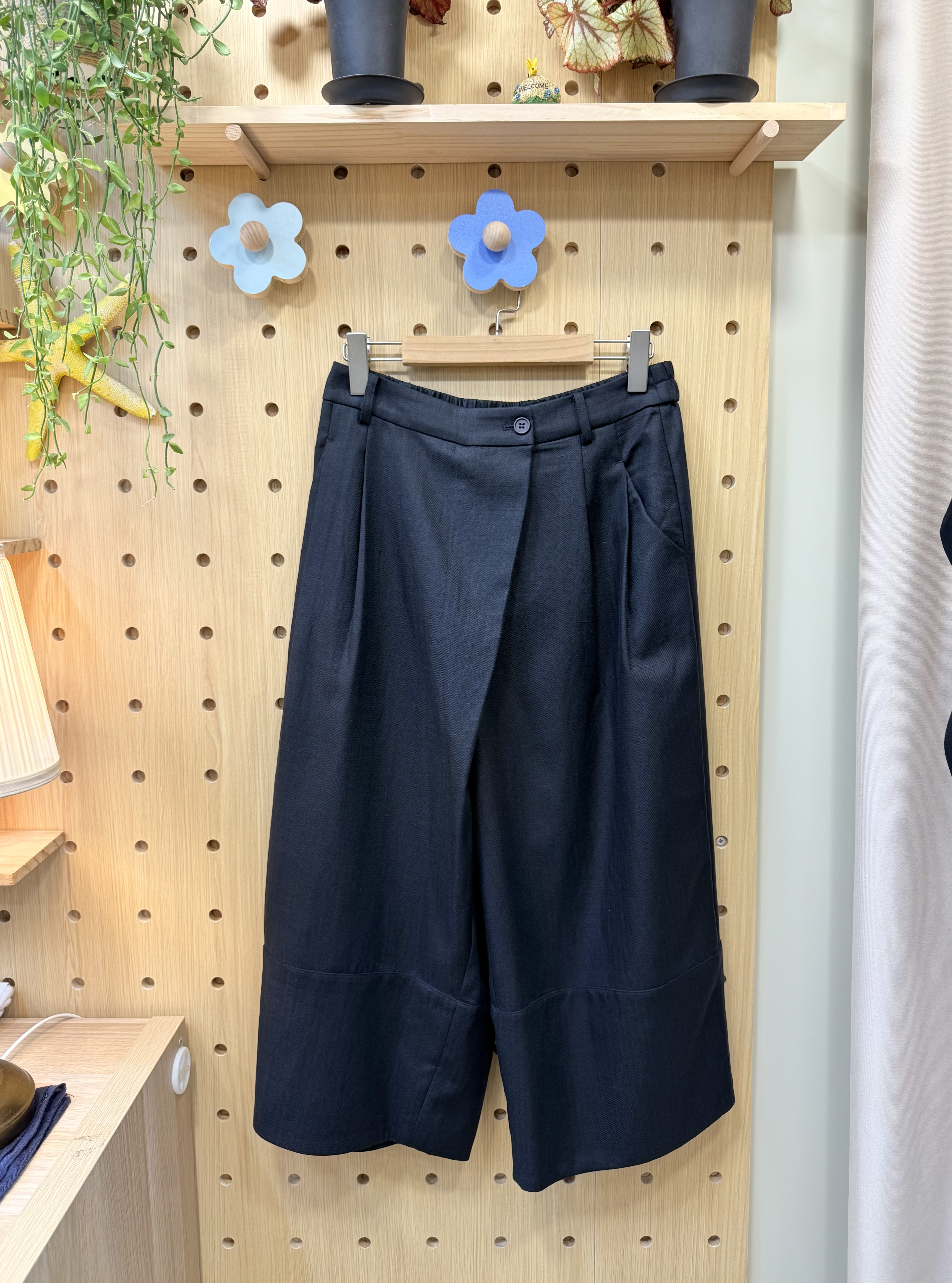 歐洲混麻半像根腰褲 M785 W03181399
