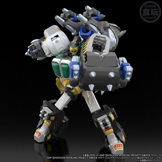 (預訂訂金 $100) (總價 $277) (魂限) Bandai SMP [Shokugan Modeling Project] 百獸合體 百獸戰隊 百獸武裝系列 EXTRA 牙吠袋鼠 食玩 (行版)