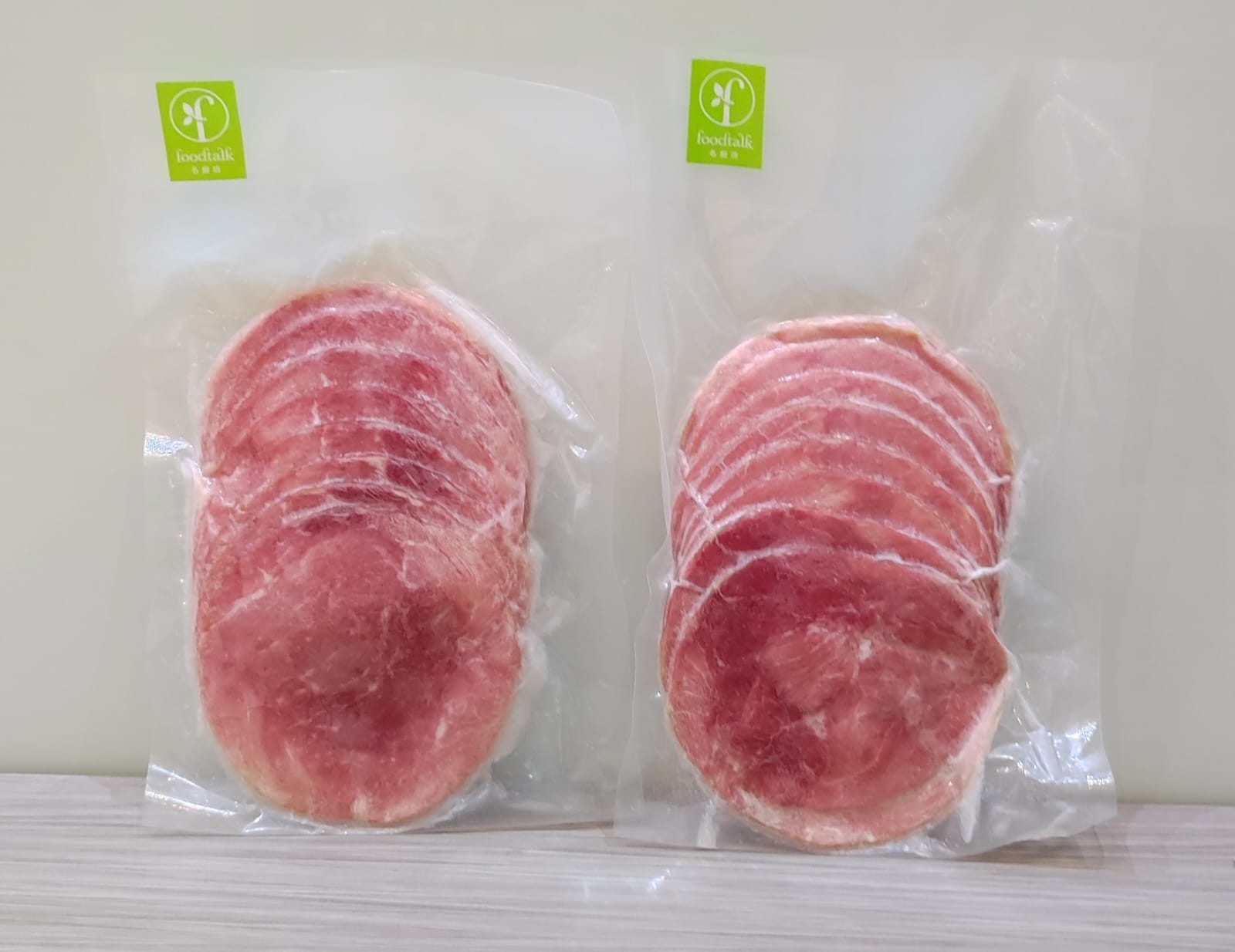 <30/6 - 6/7 購物優惠> Frozen Smoked Gammon Ham Slices  急凍煙無骨豬脾火腿片 (2 Packs)