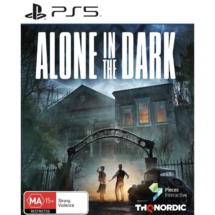 (🔥NEW RELEASE🔥) Alone in the Dark Full Game (PS5) Digital Download