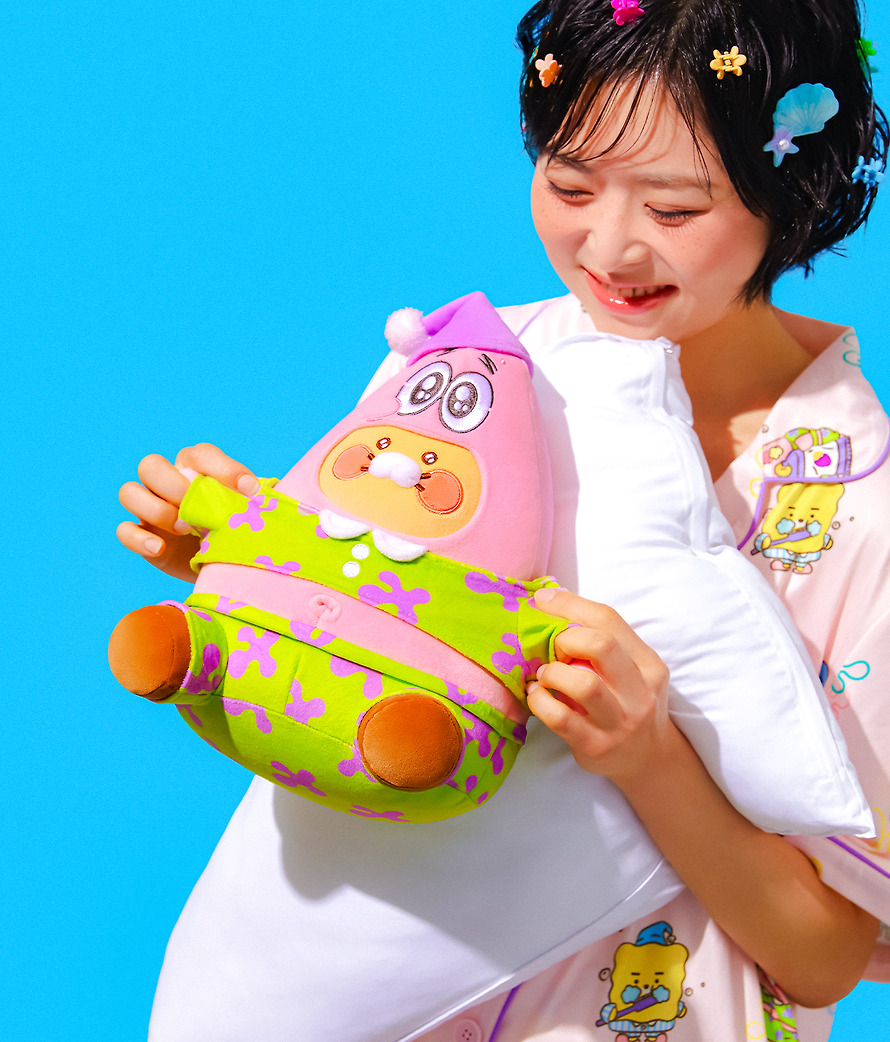 海綿寶寶 X Kakao Friends 公仔_Ryan 春植