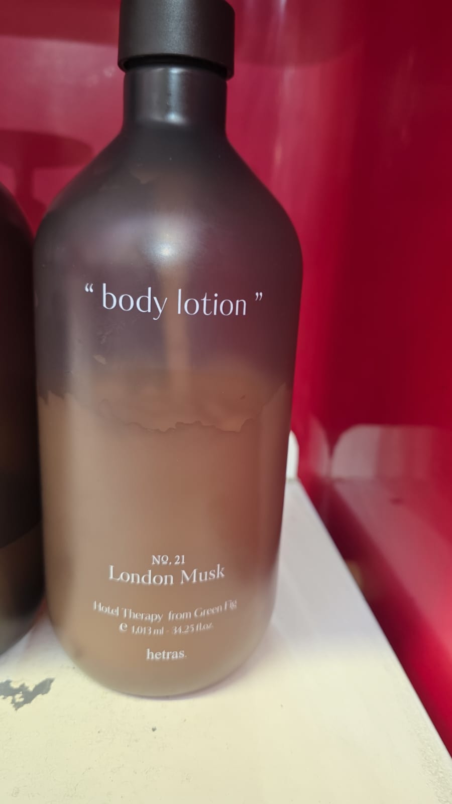 hetras body lotion London musk 1013ml