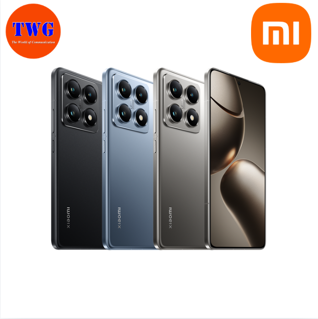 XIAOMI 14T PRO 5G (12gb ram + 256GB )/(12gb ram + 512GB ) with free gift 100% ORIGINAL MALAYSIA BRAND NEW