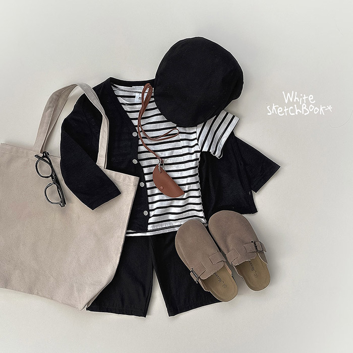 🇰🇷WhiteSketchBook tee