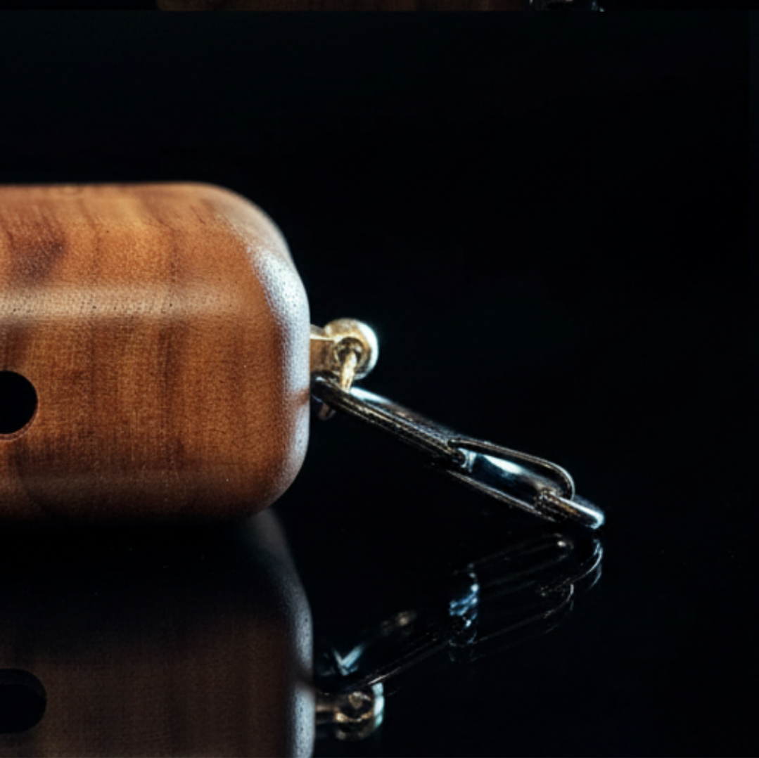 Hongkonger 木製 AIRPODS Case (免費刻名)