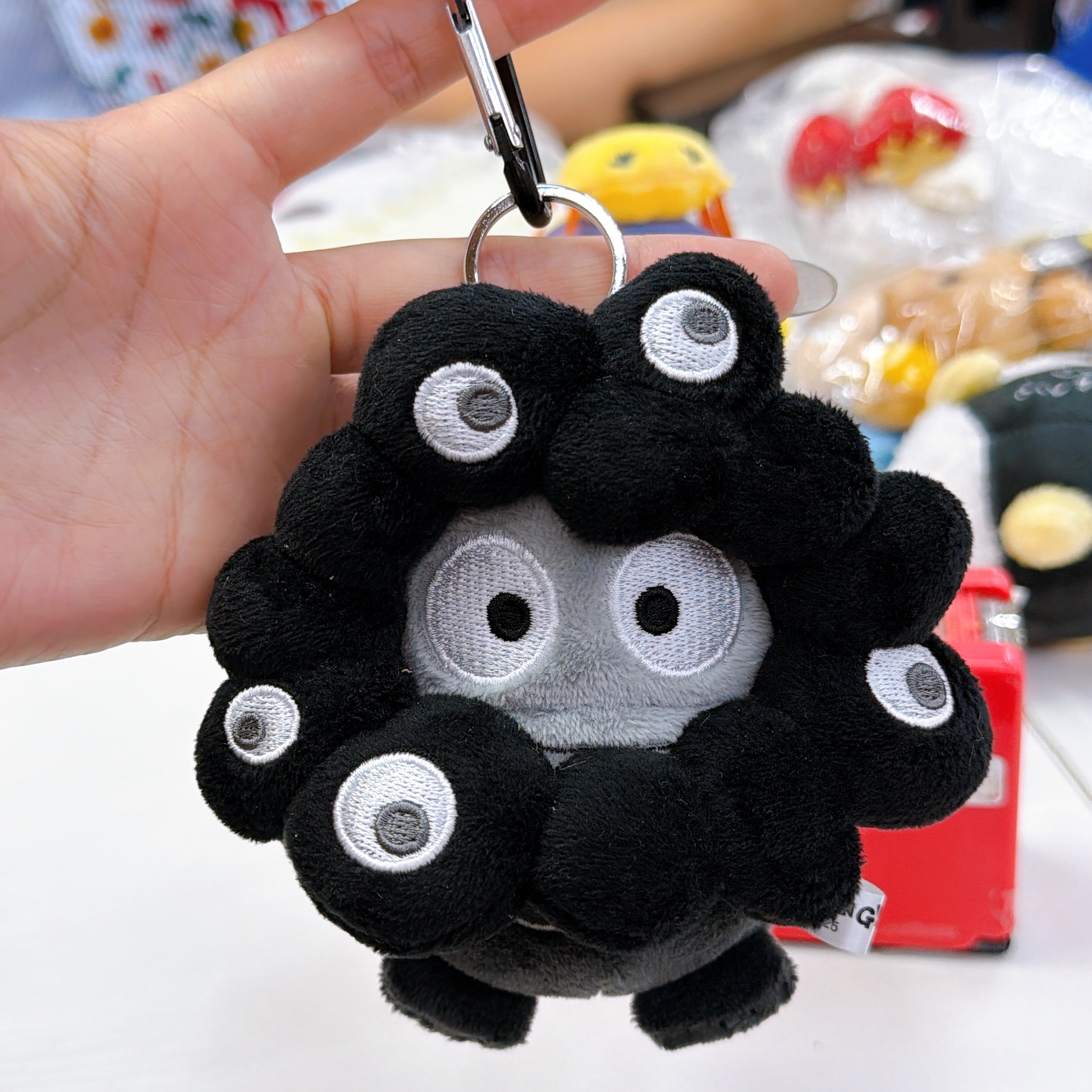 日本直送大阪世博限定黑白灰系列Sanrio公仔掛飾