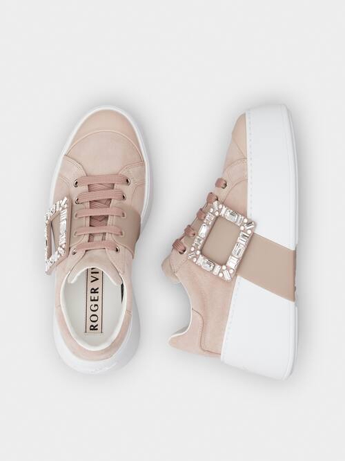 限時優惠✨新色🆕訂貨📮RV Viv' Skate 8cm鑽扣Sneaker  幫你增高 秒變長腿💖    Size 36/37/37.5/38/39/40