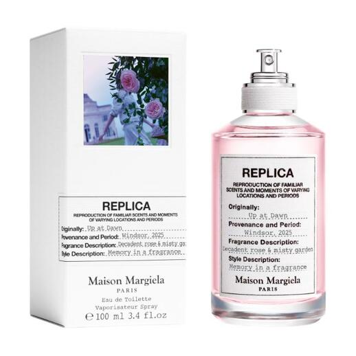 MAISON MARGIELA Replica Up at Dawn 莎翁玫瑰淡香水 (2 Sizes)