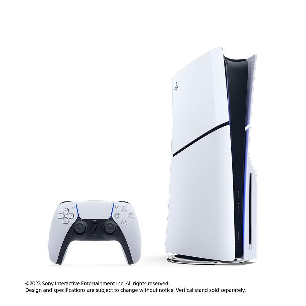 [PS5] PLAYSTATION® 5 主機 (薄版) (UHD 藍光光碟機版)