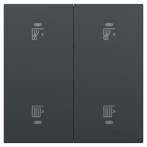 施耐德 奐然AvatarOn C 石墨灰 窗簾掣