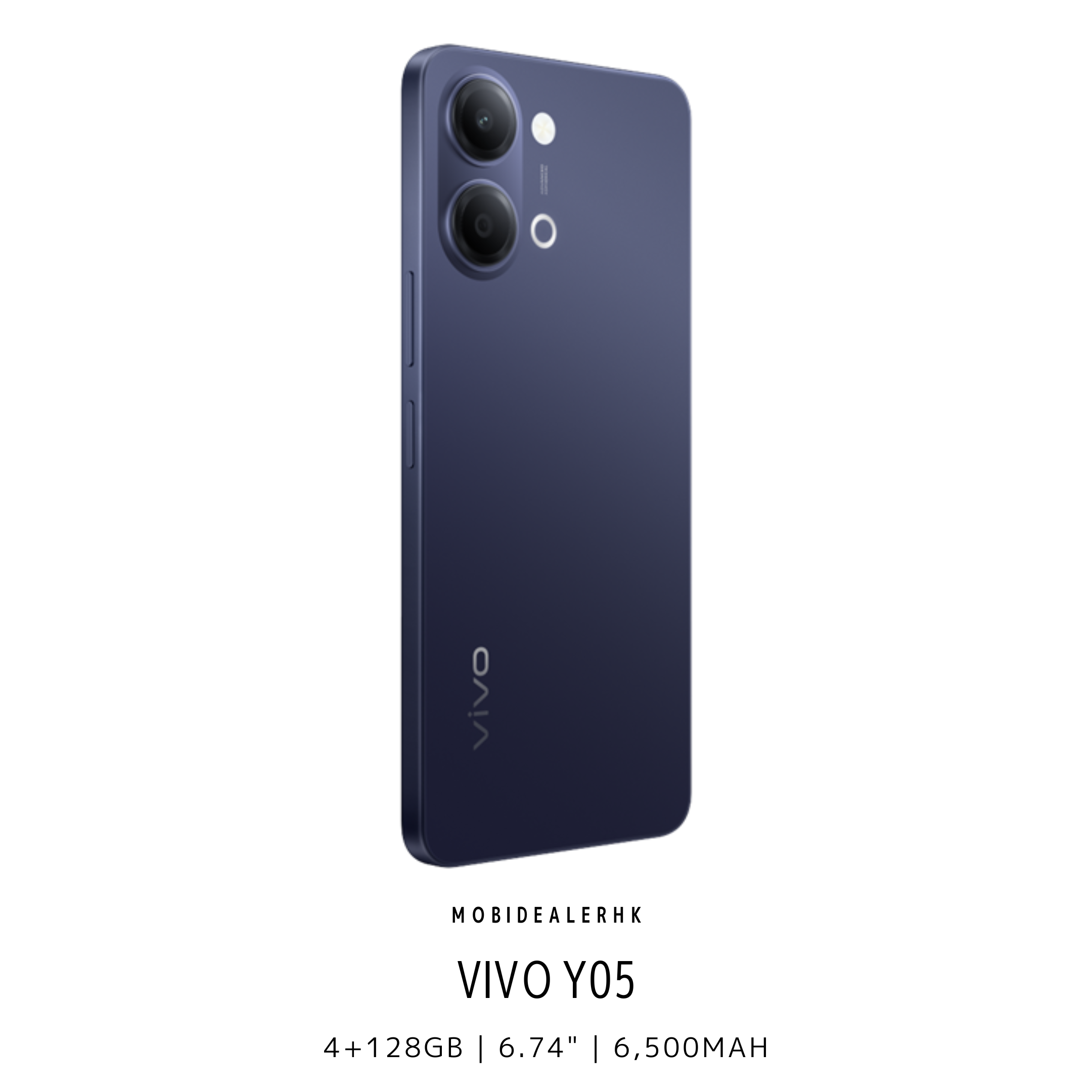 Vivo Y05 | 4G | 智能手機 | 4+128Gb | 6.74" | 6,500mAh