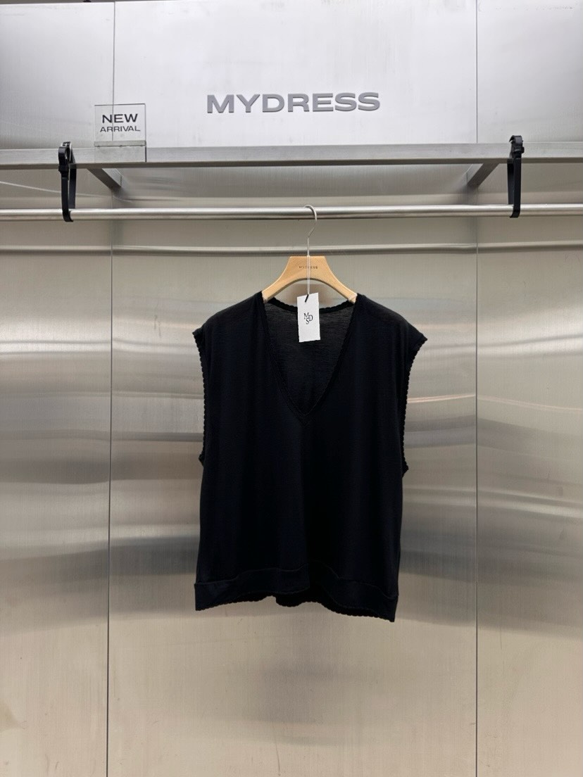 (2026FW) MYDRESS - VEST