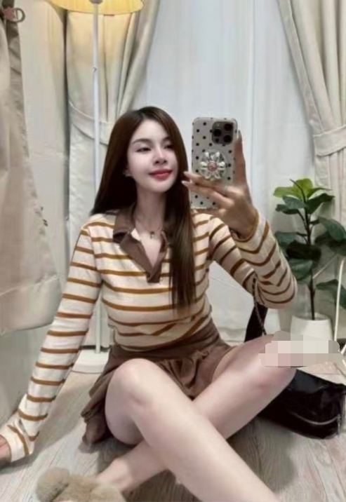 ST503简约条纹套装