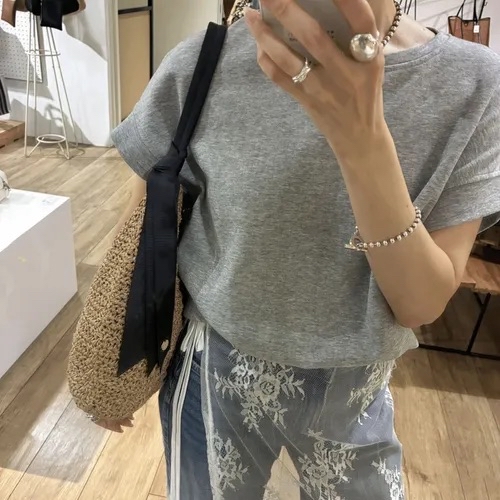 日本🗾品牌Cachecache紙質面料精心花紋編織而成的自然包包🪢🪢