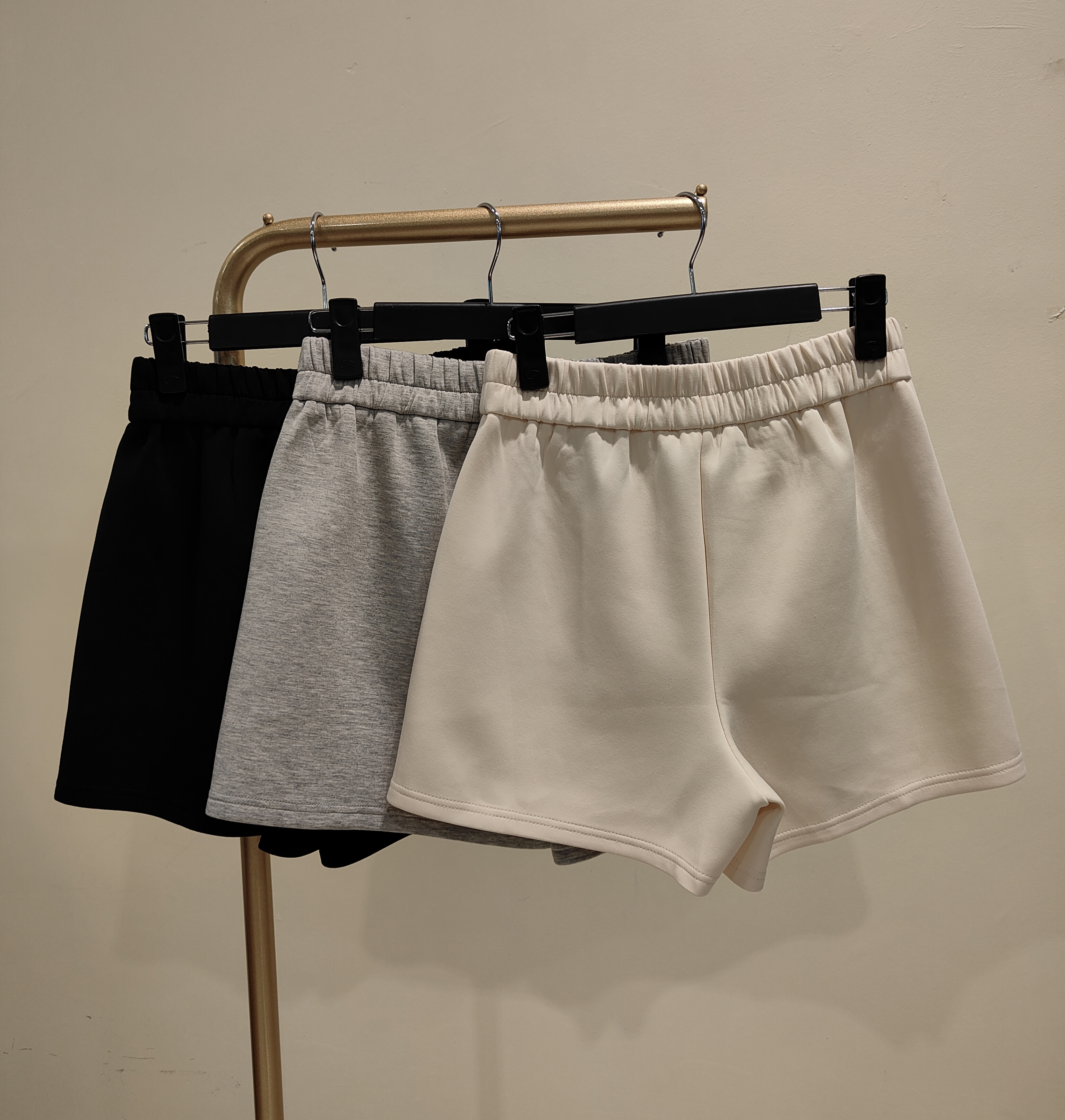 独家设计前面拉链裤裙 1634