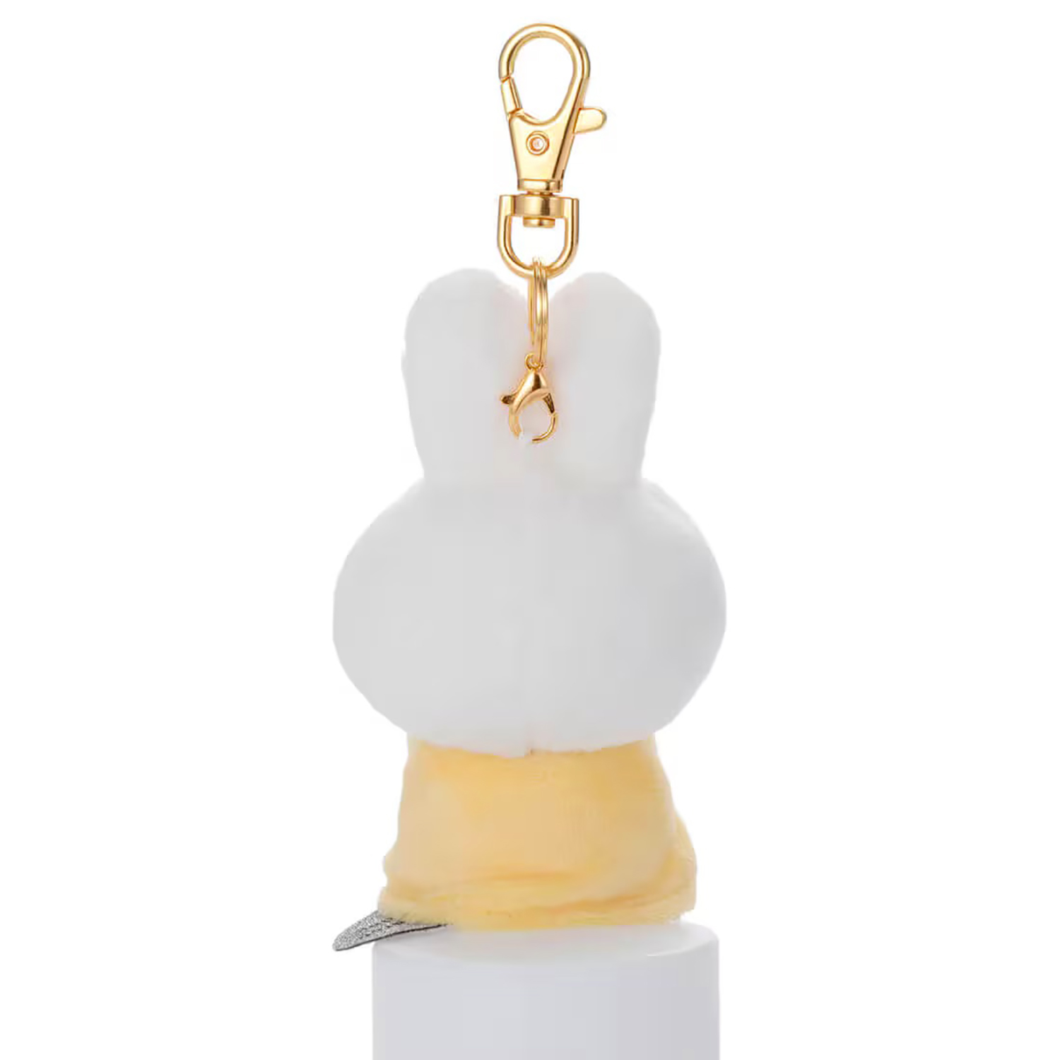 Miffy - 公仔掛飾 (黃色雪花蓮款)