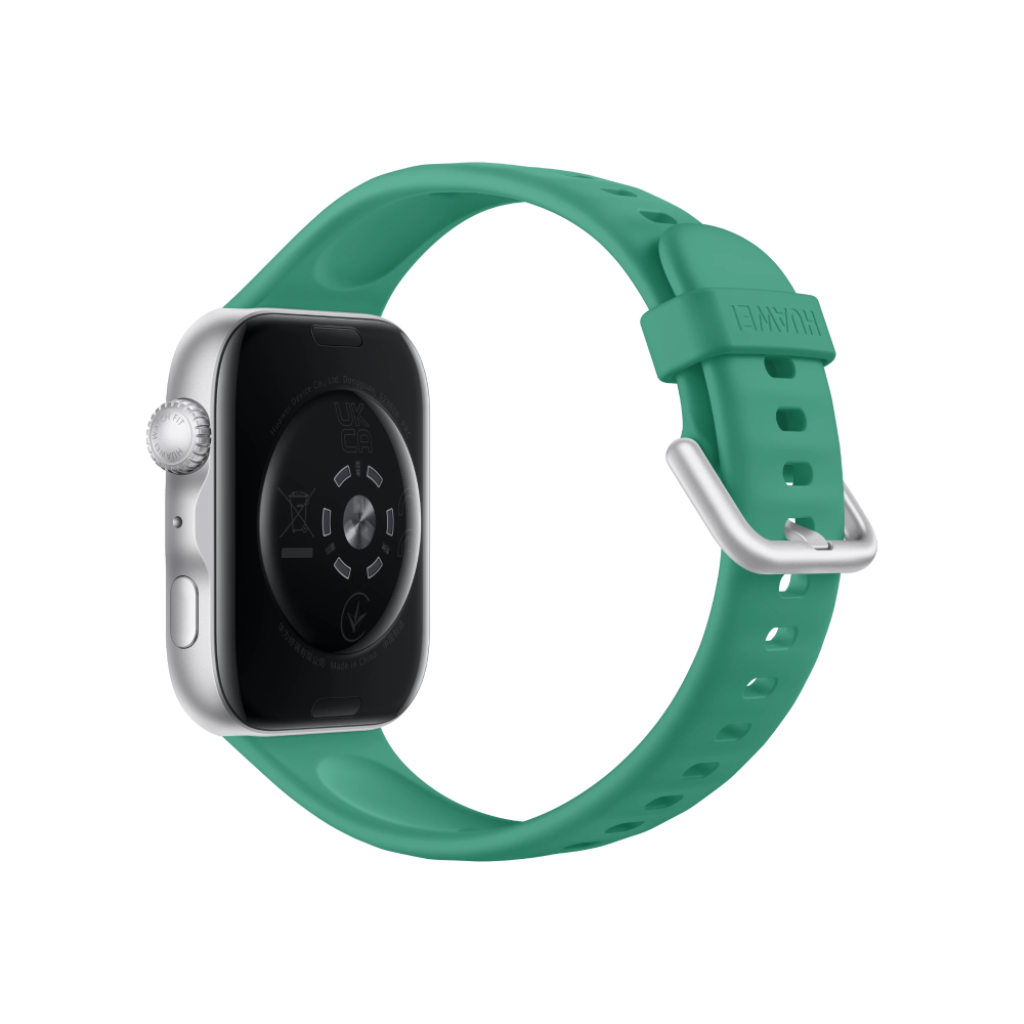Huawei Watch Fit 5 氟橡膠錶帶 智能運動手錶 香港行貨