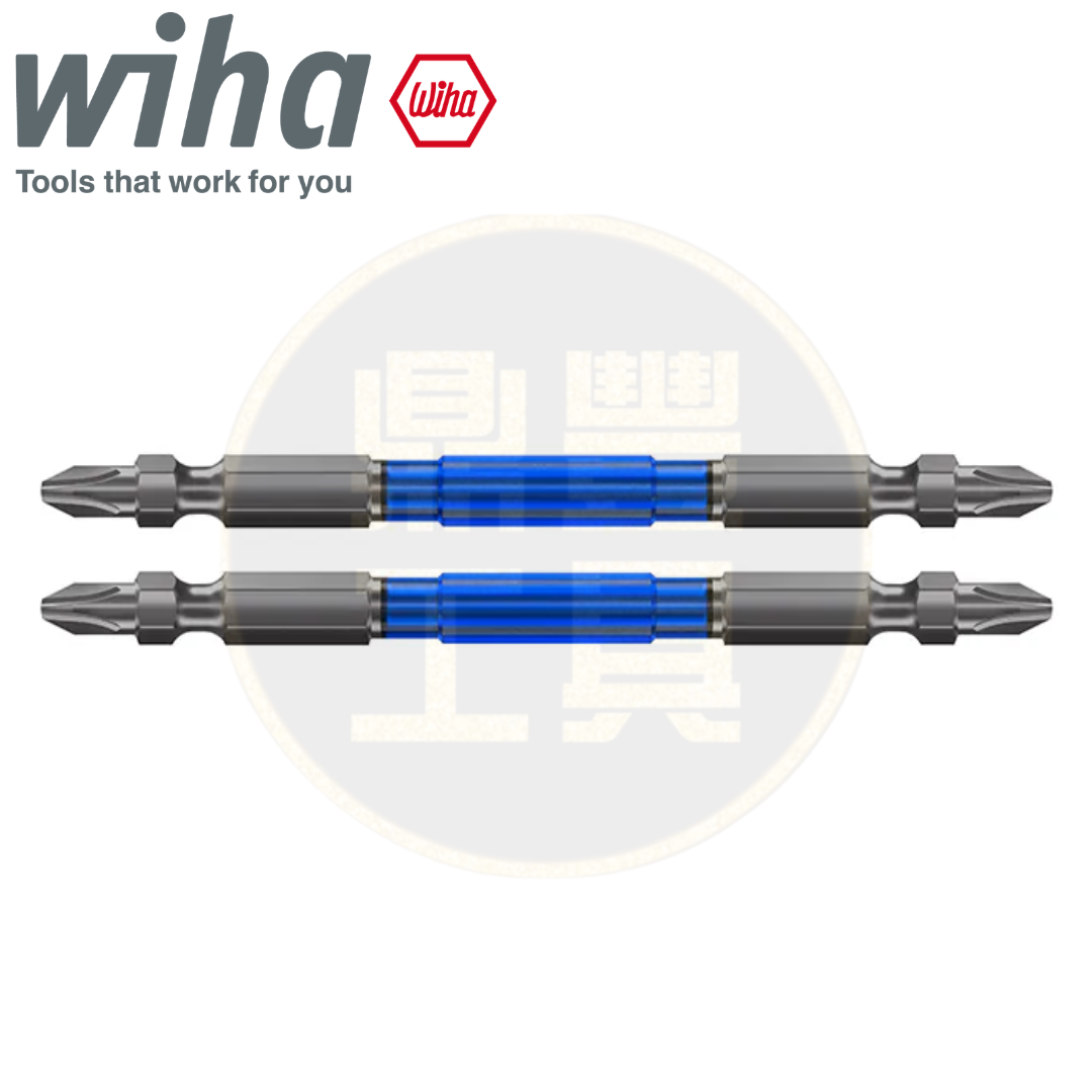 Wiha 雙頭沖擊小批頭PH2x110MM (2支裝) WI91011C