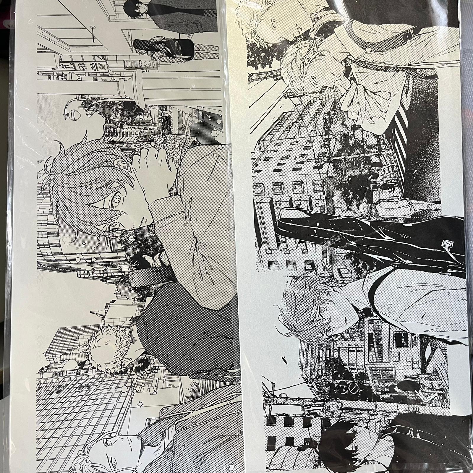 【少有】Given 特典海報Set