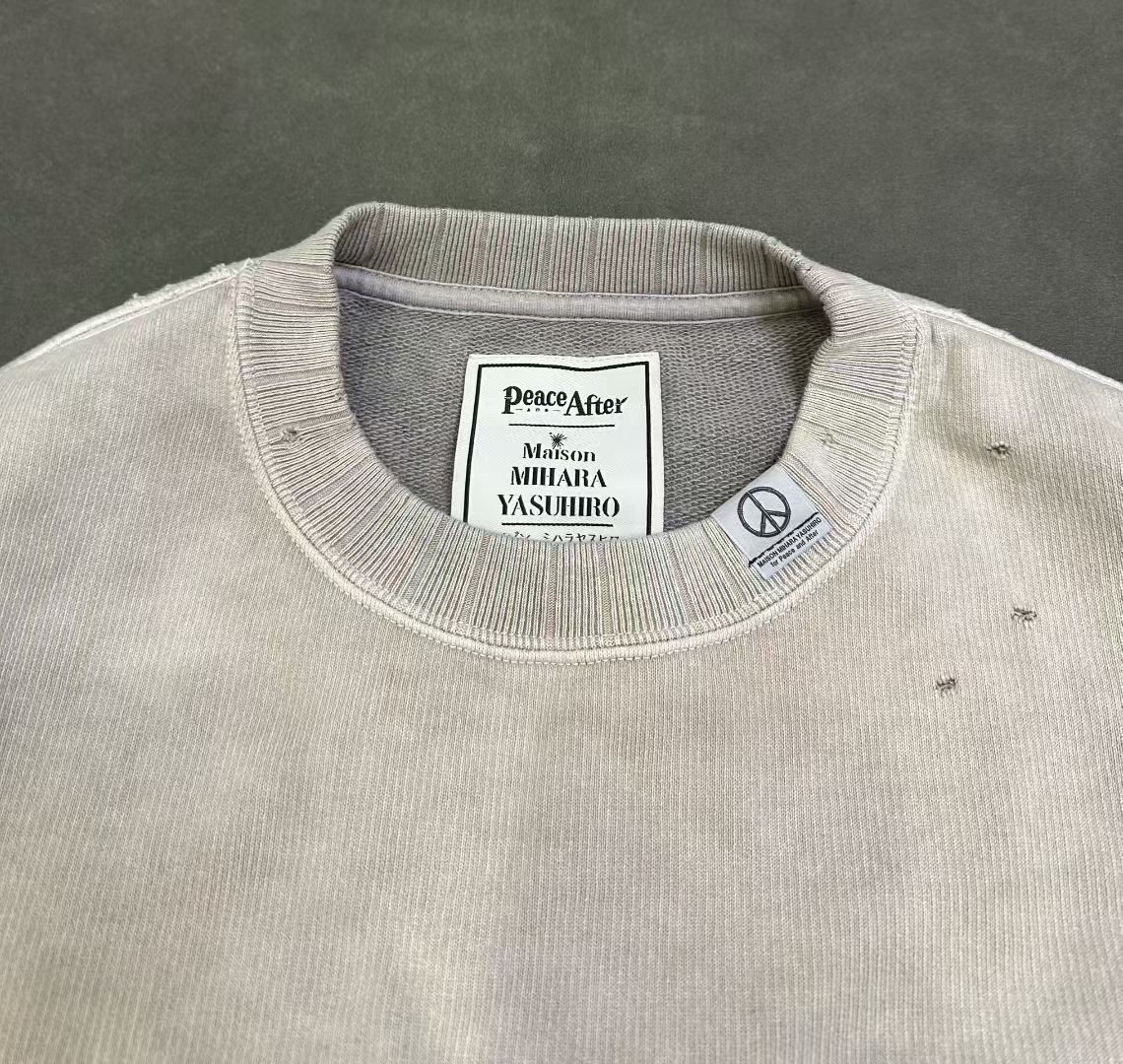 Peace and After x MMY" Lemon Pullover Sweatshirt 