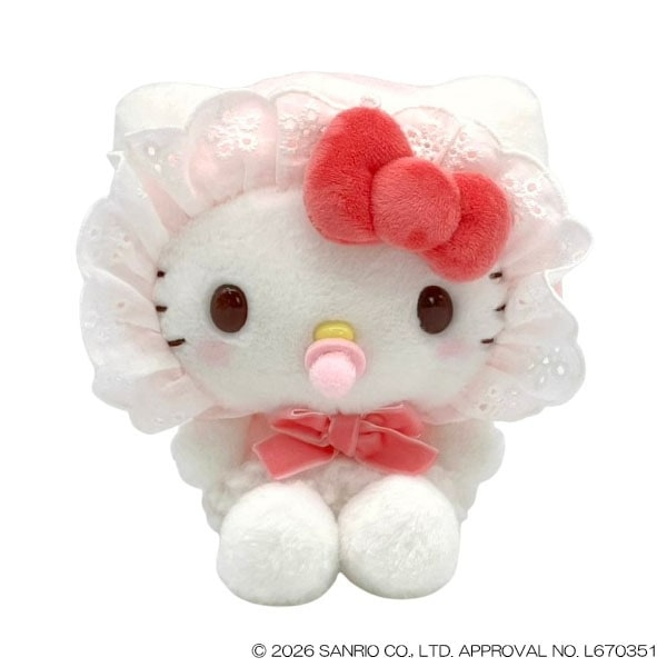 🌸 【預訂】Kitty baby 公仔 - cuddly baby